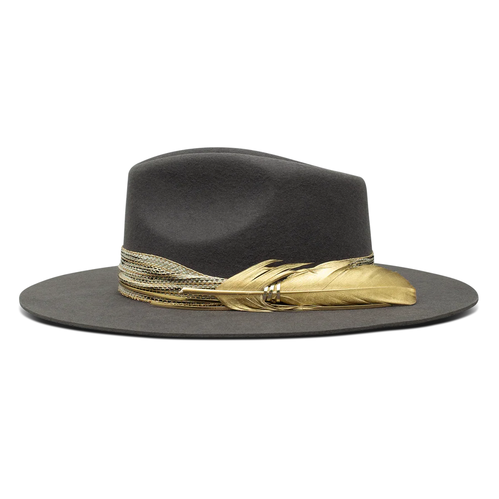 Charlie 1 Horse Smoke Ain't Clear - Wool Felt Cowgirl Hat (Closeout)