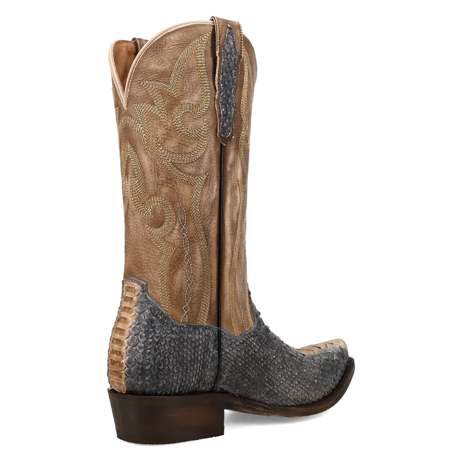 Dan Post Stryker - Men's Python Cowboy Boots