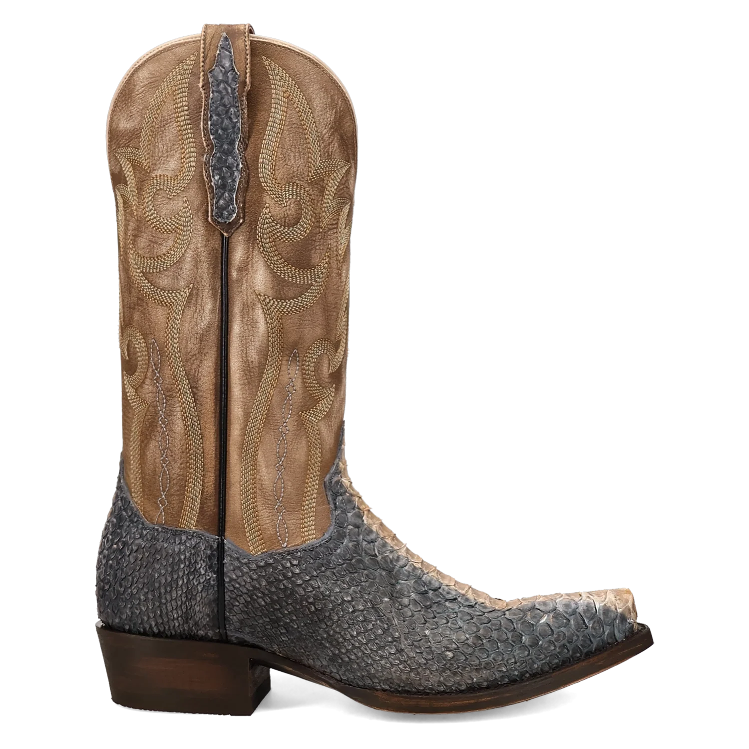 Dan Post Stryker - Men's Python Cowboy Boots