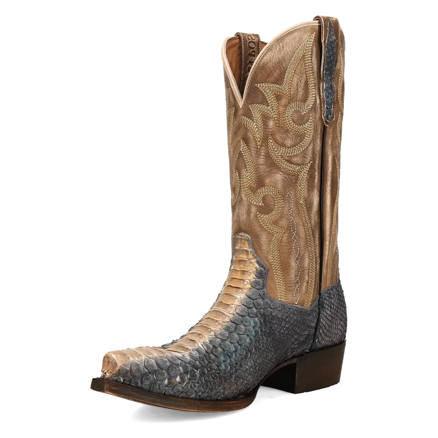 Dan Post Stryker - Men's Python Cowboy Boots