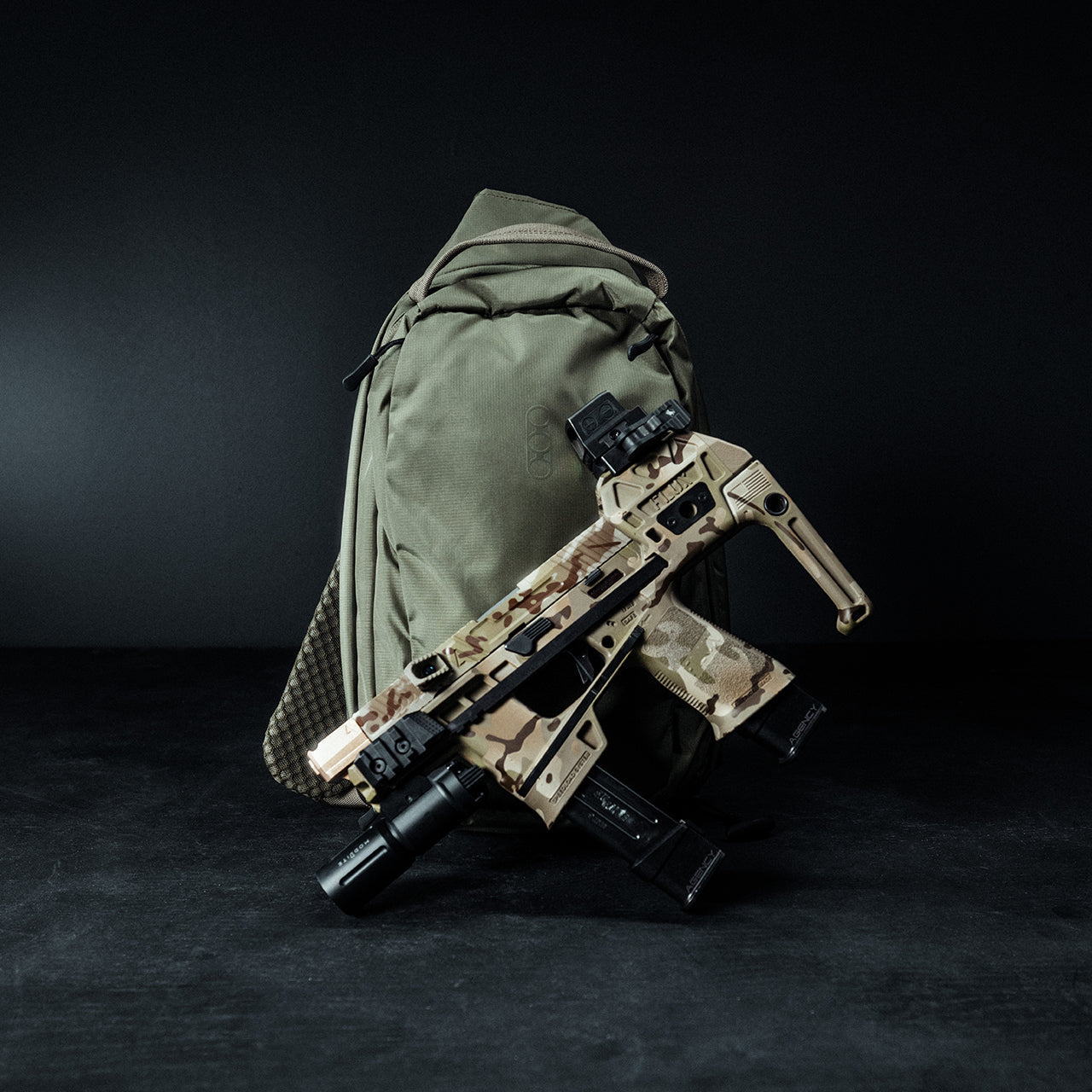 Eberlestock Fade Sling - Lightweight EDC Bag w/ CCW Pocket